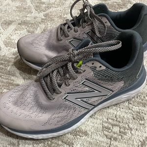 Woman’s new balance